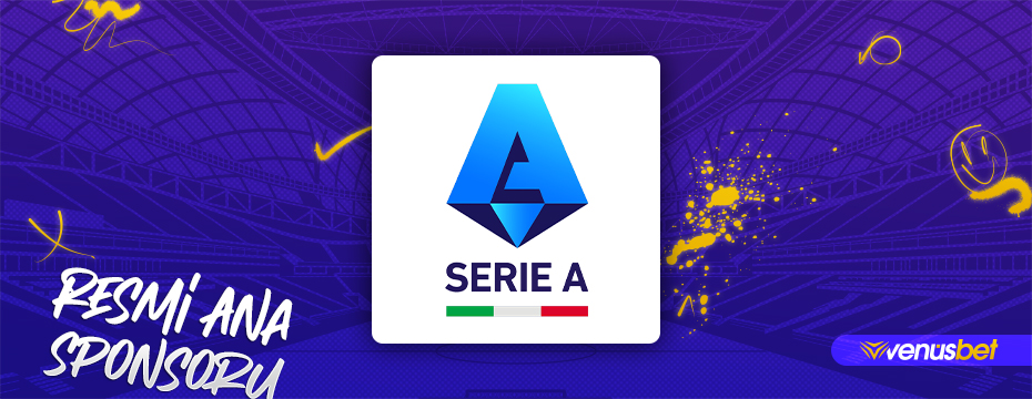 Venusbet Serie A Resmi Sponsor